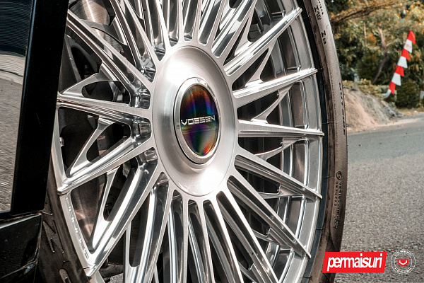 Фото дисков Vossen S17-15T Глянцевый лак на BMW X7 (G07)