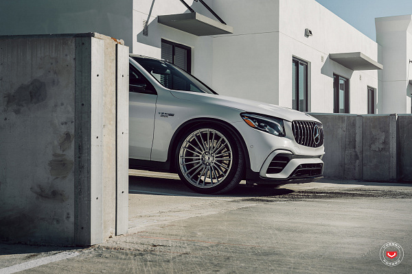 Фото дисков Vossen S17-04 Глянцевый лак на Mercedes-Benz GLC (X253, C253)