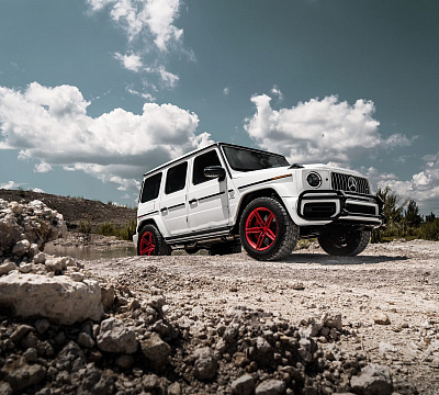 Фото дисков Anrky AN15 на Mercedes-Benz G-Class III