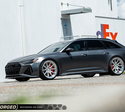 Фото дисков BC Forged HCA674 на Audi A/RS 6 (C8)