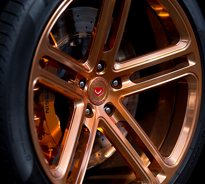 Фото дисков Vossen CG-202 на Nissan GT-R