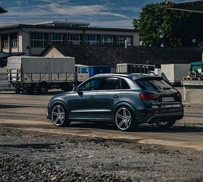 Фото дисков Vossen CG-202 на Audi Q3 (8U)