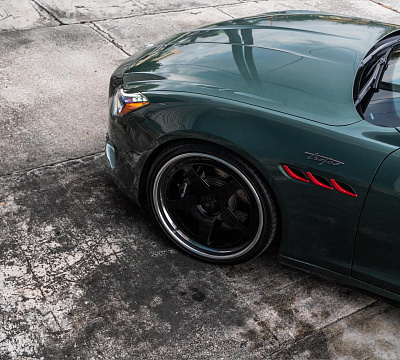 Фото дисков AL13 C005R на Maserati Quattroporte VI