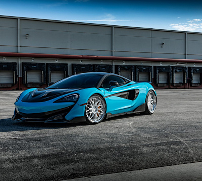 Фото дисков Anrky RS1 на McLaren 600