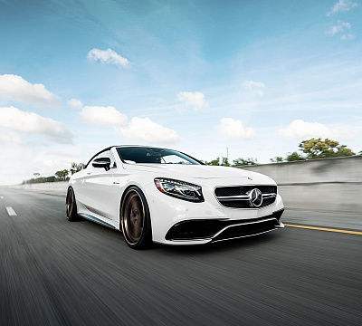 Фото дисков Anrky AN33 на Mercedes-Benz S-Class (W222, C217)