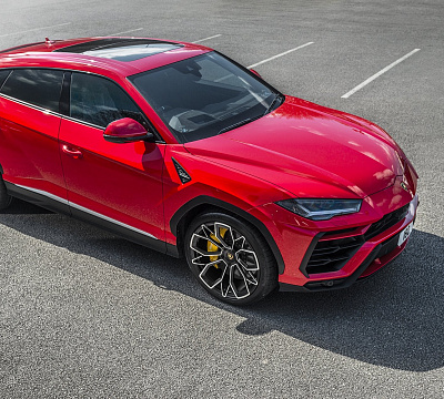Фото дисков Kahn Type 53 на Lamborghini Urus