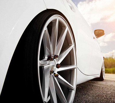 Фото дисков Vossen CVT на Lexus IS II