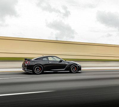 Фото дисков Vossen HF-5 на Nissan GT-R