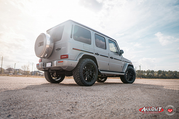 Фото дисков Vossen EVO-6T (3-Piece) Черный сатин на Mercedes-Benz G-Class III
