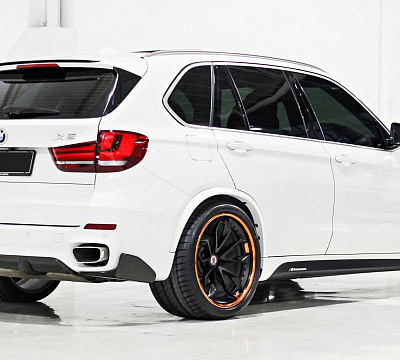 Фото дисков HRE S201 на BMW X5/X5 M (F15/F85)