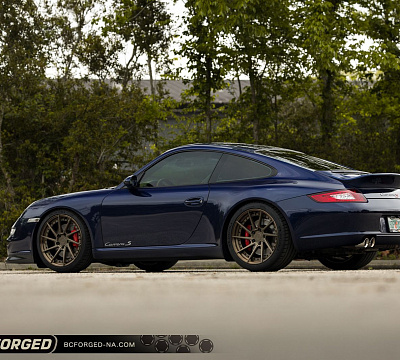 Фото дисков BC Forged HCA210 на Porsche 911 VI