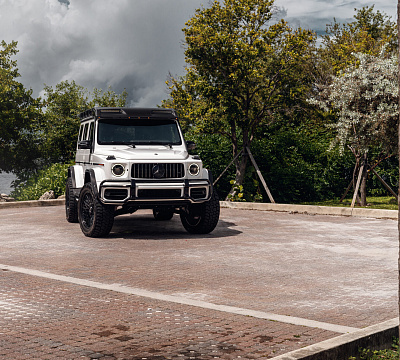 Фото дисков Vossen GNX-02 на Mercedes-Benz G-Class III