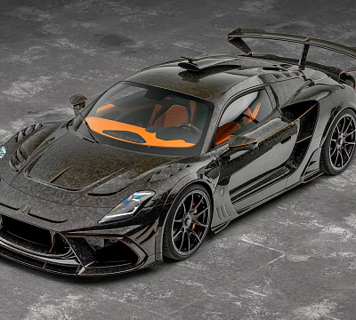Фото дисков Mansory FV.5 на Maserati MC20