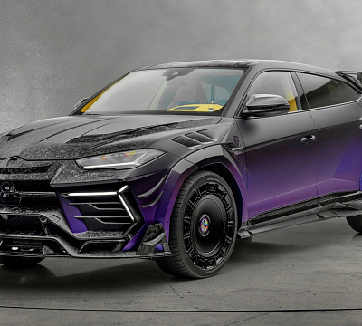 Фото дисков Mansory FD.15 на Lamborghini Urus