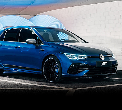 Фото дисков ABT Sport GR на Volkswagen Golf VIII