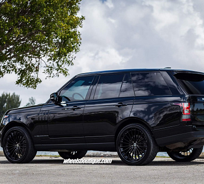 Фото дисков HRE S209 на Land Rover Range Rover IV