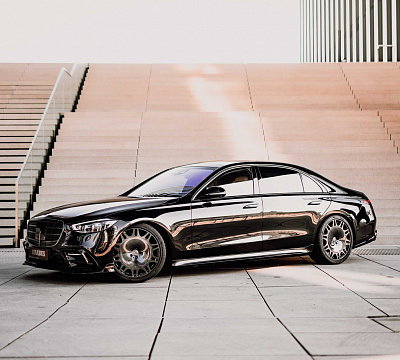 Фото дисков BRABUS Monoblock M (Platinum Edition) на Mercedes-Benz S-Class (W223)
