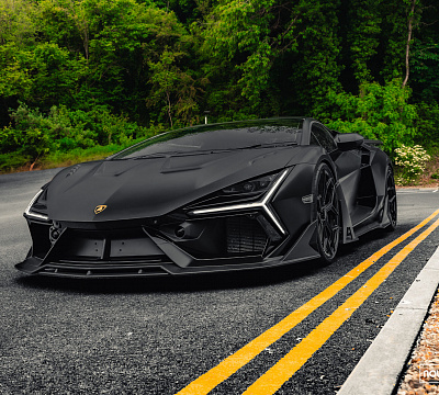 Фото дисков NOVITEC NL4 на Lamborghini Revuelto