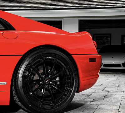 Фото дисков Savini SV-F1 на Ferrari F355