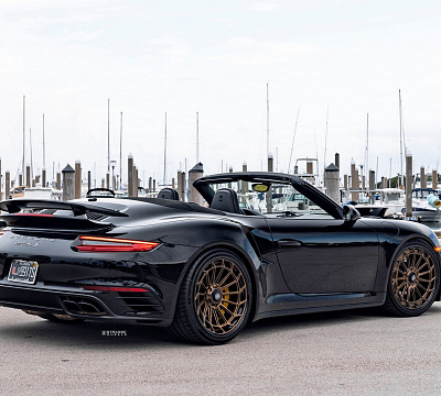 Фото дисков Strasse Wheels SV15FF Deep Concave FS на Porsche 911 VII