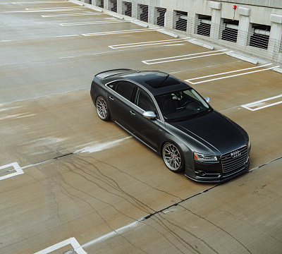 Фото дисков Vossen ML-X3 на Audi A/S 8 (D4)