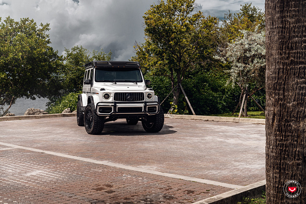 Фото дисков Vossen GNX-02 Черный глянец на Mercedes-Benz G-Class III