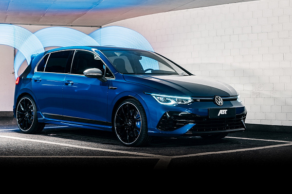 Фото дисков ABT Sport GR Черный глянец на Volkswagen Golf VIII