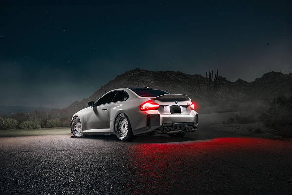 Фото дисков HRE 501 Белый глянец на BMW 2/M2 (G42/G87)