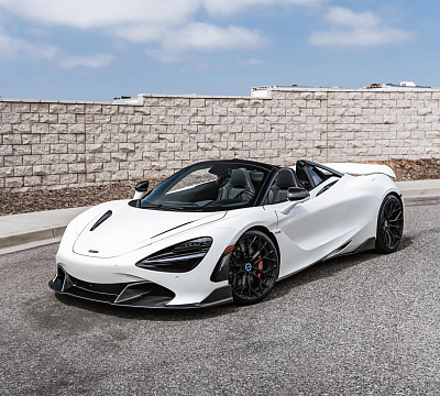 Фото дисков Brixton Forged PF10 на McLaren 720S