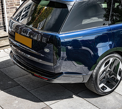 Фото дисков Kahn Type 33 RS на Range Rover V