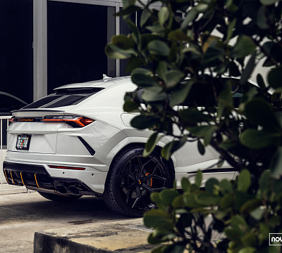 Фото дисков NOVITEC NL4 на Lamborghini Urus