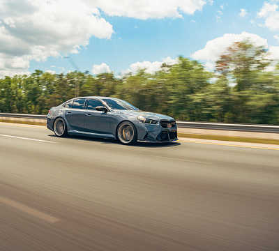 Фото дисков Vossen VPS-1 на BMW 5/M5 (G60/G90)