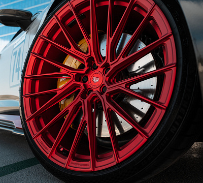Фото дисков Vossen EVO-6TR на Audi A/RS 6 (C8)