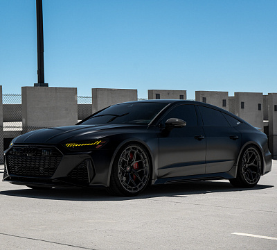 Фото дисков Vossen LC3-01 на Audi A/RS 7 (4K)