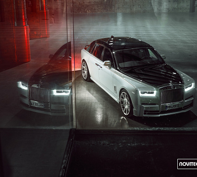 Фото дисков NOVITEC SP2 на Rolls-Royce Phantom