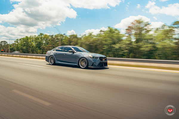 Фото дисков Vossen VPS-1 Глянцевый тонированный лак на BMW 5/M5 (G60/G90)