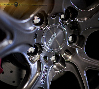 Фото дисков ADV.1 ADV5.0 M.V2 SL на Maserati GranTurismo I
