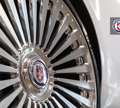 Фото дисков HRE L103M на Land Rover Range Rover III