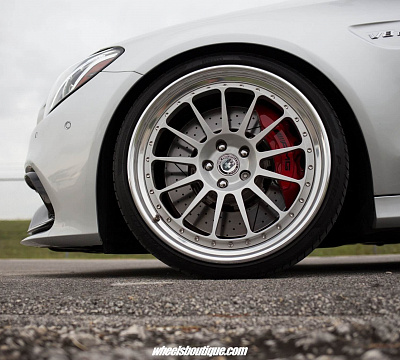 Фото дисков HRE 303 на Mercedes-Benz C-Class (W205)