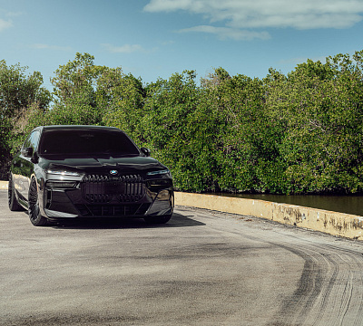 Фото дисков Vossen S17-14 на BMW 7 (G70)