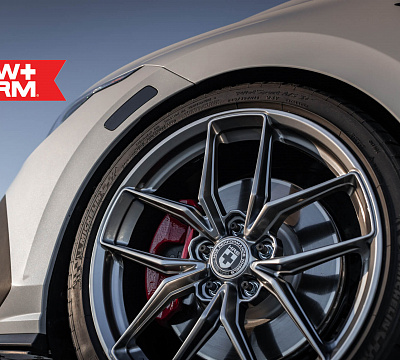 Фото дисков HRE FF21 на Volkswagen Golf VIII