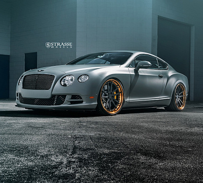 Фото дисков Strasse Wheels SV1 Deep Concave FS на Bentley Continental GT I