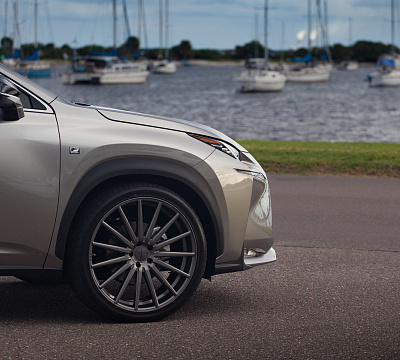 Фото дисков Vossen VFS-2 на Lexus NX I