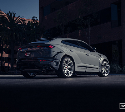 Фото дисков NOVITEC NL5 на Lamborghini Urus
