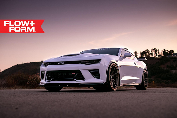Фото дисков HRE FF04 Сатиновый графит на Chevrolet Camaro VI