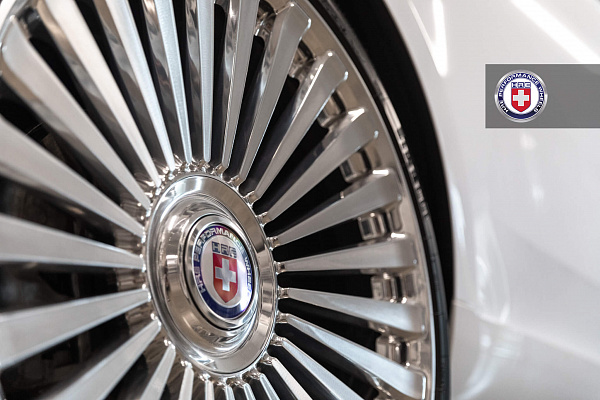 Фото дисков HRE L103M Глянцевый лак на Range Rover III