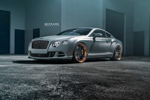 Bentley Continental GT Speed