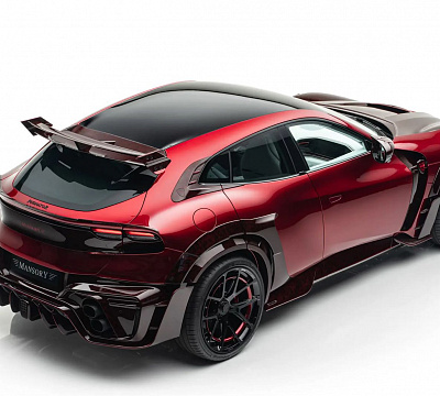 Фото дисков Mansory FC.5 на Ferrari Purosangue