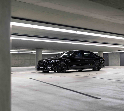 Фото дисков BRABUS Monoblock ZM (Platinum Edition) на Mercedes-Benz S-Class (W223)