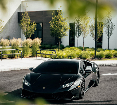 Фото дисков HRE C103 на Lamborghini Huracan